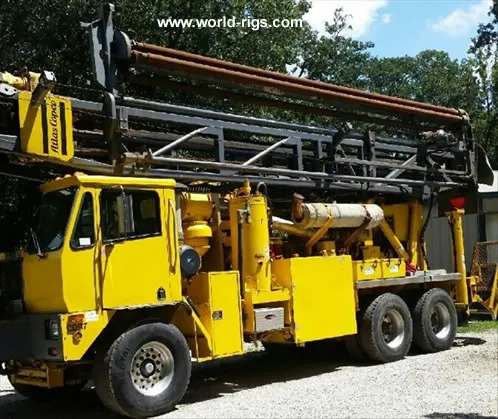 Used Drilling Rig - Atlas Copco T4W